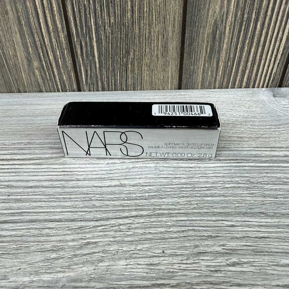 NARS Soft Matte Tinted Lip Balm Whip Lash 0.09 Oz 2.8g Full Size New In Box